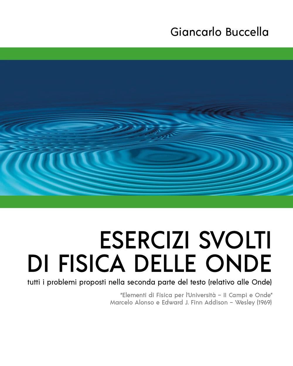copertina libro esercizi su Elementi di Fisica - Alonso-Finn 1